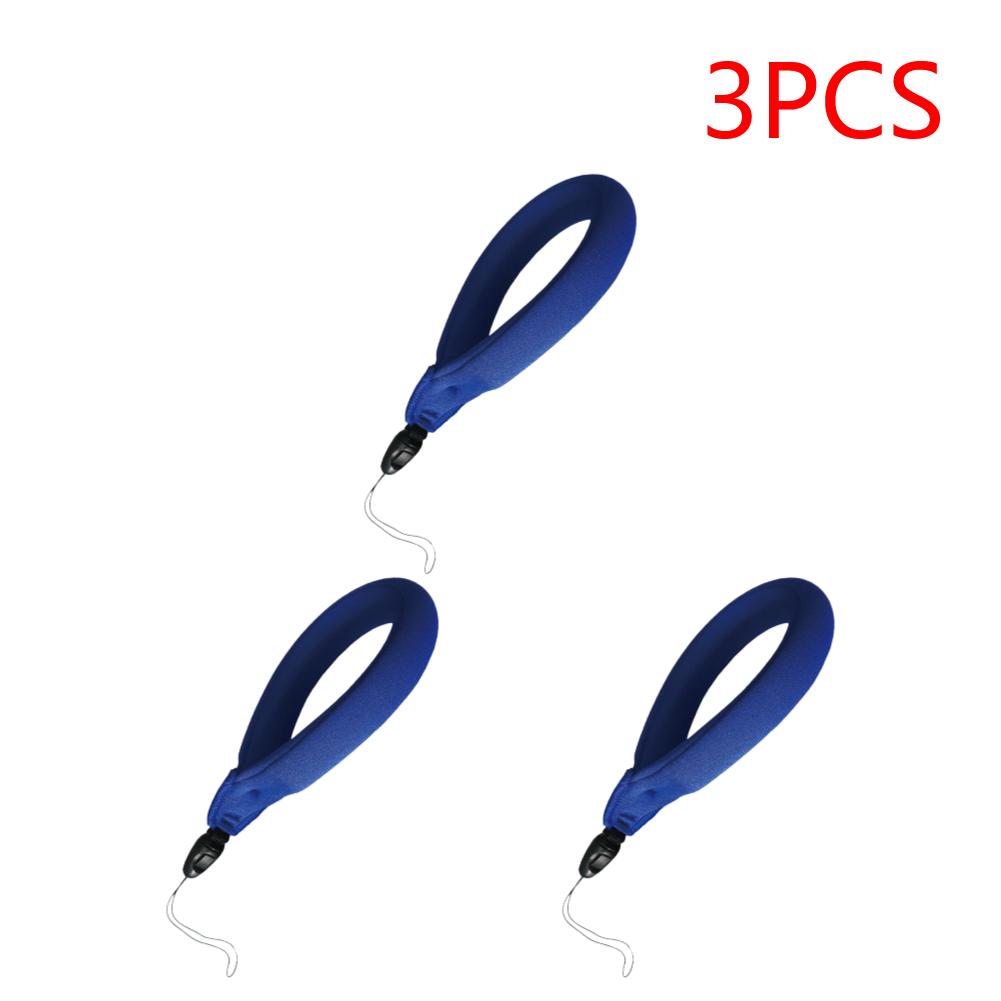 3-10PCS Neoprene Buoyancy Wristband Strap Detachable Diving Material Wrist Strap Preventing Camera Key Cellphone From Sinking