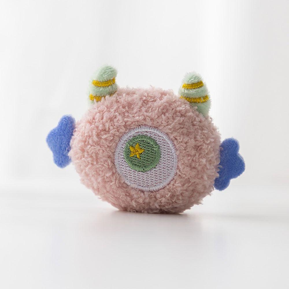 

Bite Resistant Pet Biting Toy Sound Squeaker Plush Sounding Toy High-quality Pet Chew Toys розовый