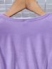 European & American Style Girls' Short Sleeve Heart Print Knitted Dress