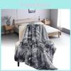 Oversized Fur Blanket Super Soft Cozy Blanket Luxury Fluffy Blan Throw