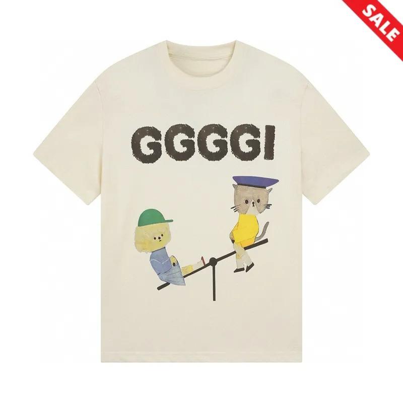 Retro Inspired Classic Pixel Logo Print Cotton TShirt Classic Unisex Crew Neck Top with Timeless Collaborative Appeal S
