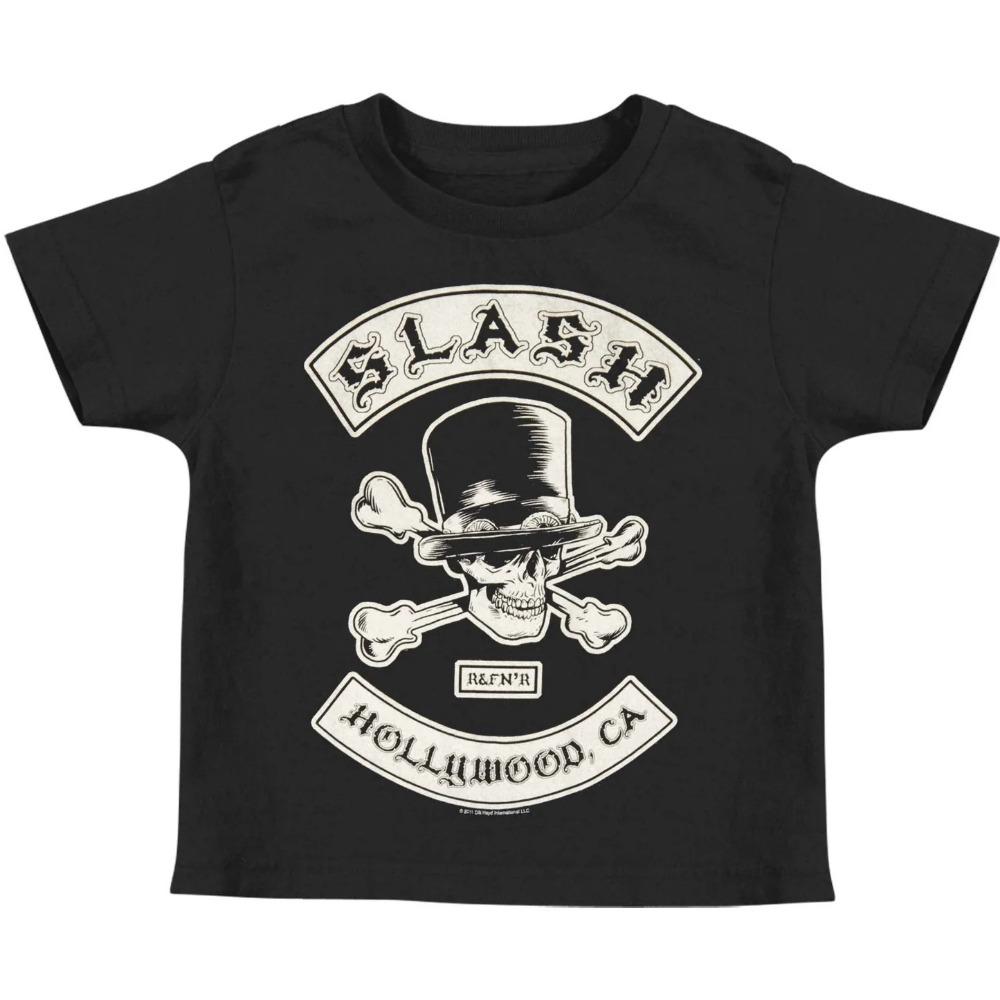Legendary guitarist Slash black unisex T-Shirt Summer loose Y2k hip-hop style men's women soft Short Sleeve Tshirt
