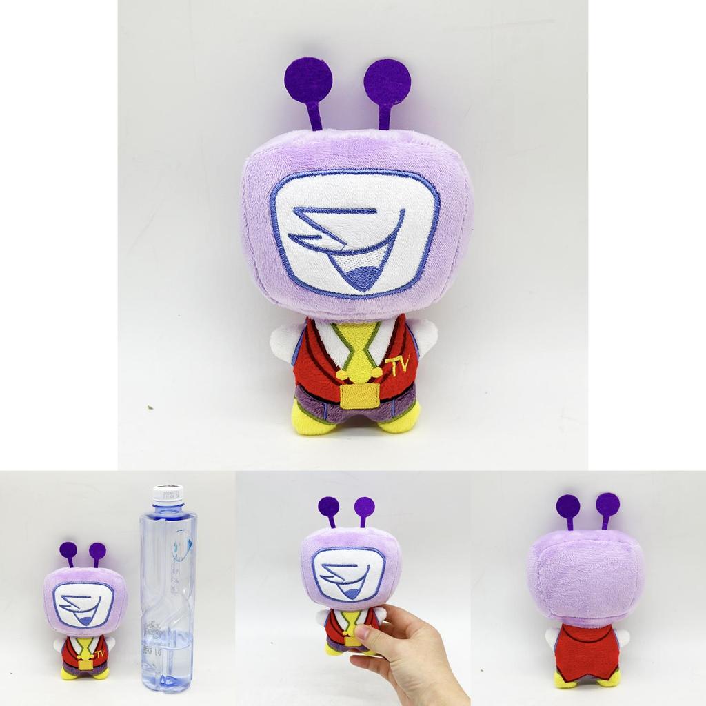 Tenna Plush Animal Toy With Short Pile Fabric For Collectors And Kid