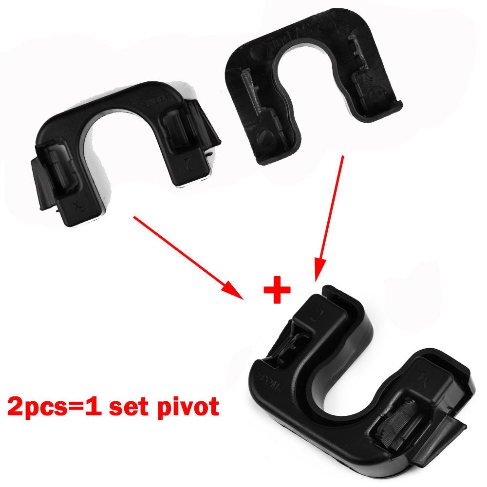 AU 2*For Ford-Focus-Mondeo Fiesta Load Cover Parcel Shelf Clip Pivot Mount