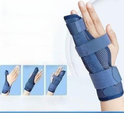 Thumb Splint Brace Immobilizer for Fracture, Sprain, Arthritis, Post-Surgery Support & Pain Relief