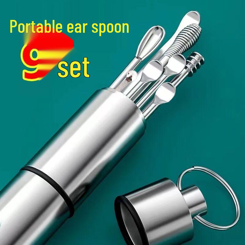 Ally Silicone Earwax Removal Kit