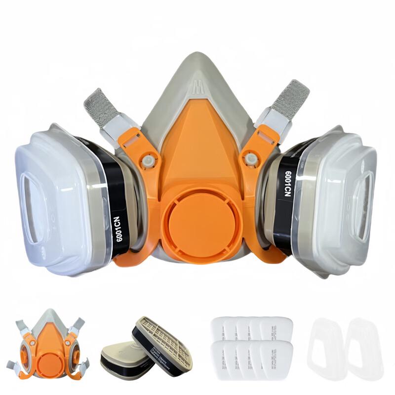 Brangdy Silicone Respirator Mask Set