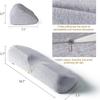 Cervical Pillow, Memory Foam Contour Pillow, Bed Pillows for Side Sleeper Ergonomic Orthopedic Sleeping Pillow, Neck Pillow