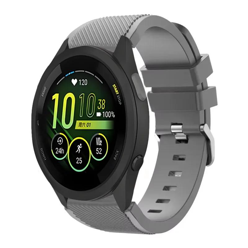 22mm Silicone Strap for Garmin Forerunner 265 965 Venu 3 comfortable Bracelet Replacement wristband Garmin Forerunner 955 correa