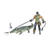 Joe Classified Series Crocomaster Fiona Action Figures 38 Pieces Premium Collectible Toys with Accessories 6 Inch Scale Custom Packaging Art G.I. &