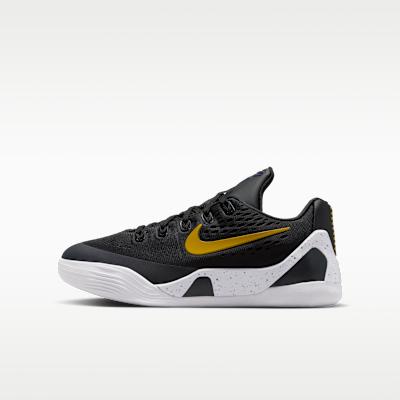 Nike Kobe 9 EM Low TB Black University Gold (GS) 39
