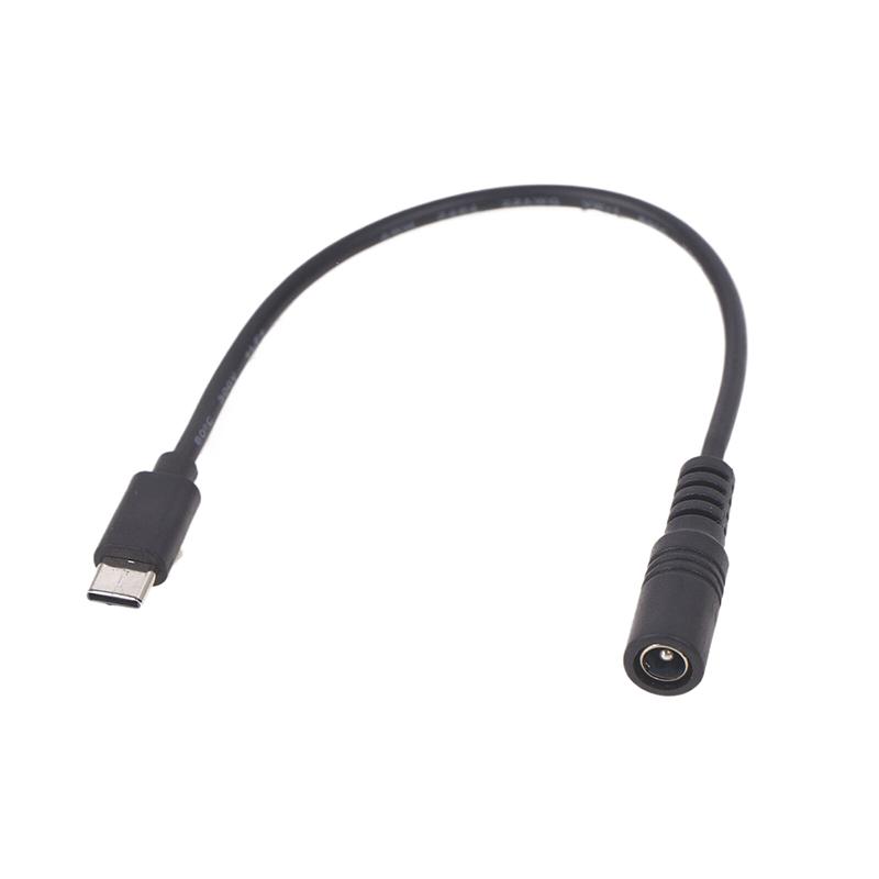 

1Pc Type/Android/Mili Male To 5.5*2.1 Female Cables 5521 Power Jack Dc Power Conector Adapter Usb Type C Converter