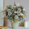 Seiden-Chrysanthemen Künstliche Blumen Hochzeit Zuhause Valentinstag Raumdeko Brautsträuße Tischvase Hübsches Dekoratives Requisit
