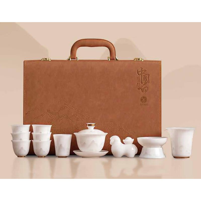 

Sushi Ceramic Ice Jade Porcelain Tea Set