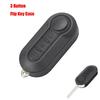 For Fiat Ducato Doblo 500 500L Punto Bravo Panda 3 Button Remote Car Key Case Replacement Sip22 Auto Floding Key Shell Cover