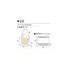 United Athle 14.3 Canvas Switching Tote Bag (149001) Black