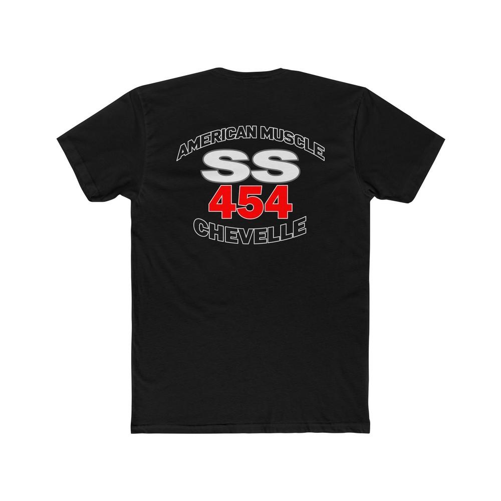Chevelle Muscle Crew Tee | Chevelle SS 454 Graphic Shirt, Unisex T-Shirt XXL