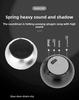 Metal Card-Insertable Bluetooth Mini Speaker with Subwoofer