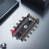 4-Pin PWM Fan Power Supply Cable 1 To 10 Way Splitter Hub SATA Powered 4 Pin PWM Fan Hub Cooler Cooling Adapter for PC Computer