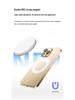 Magnetic Phone Holder L22P: 3-in-1 Fill Light, Makeup Mirror, and Desktop Live Streaming Stand.