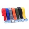 2M Cargo Straps With Buckle Tie-Down Belt for Motorcycle Car Bicycle Metal Tow Rope Strong Ratchet Fixing Belt for Luggage Bag