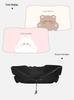 Cute Little Bear Retractable Car Sunshade Visor