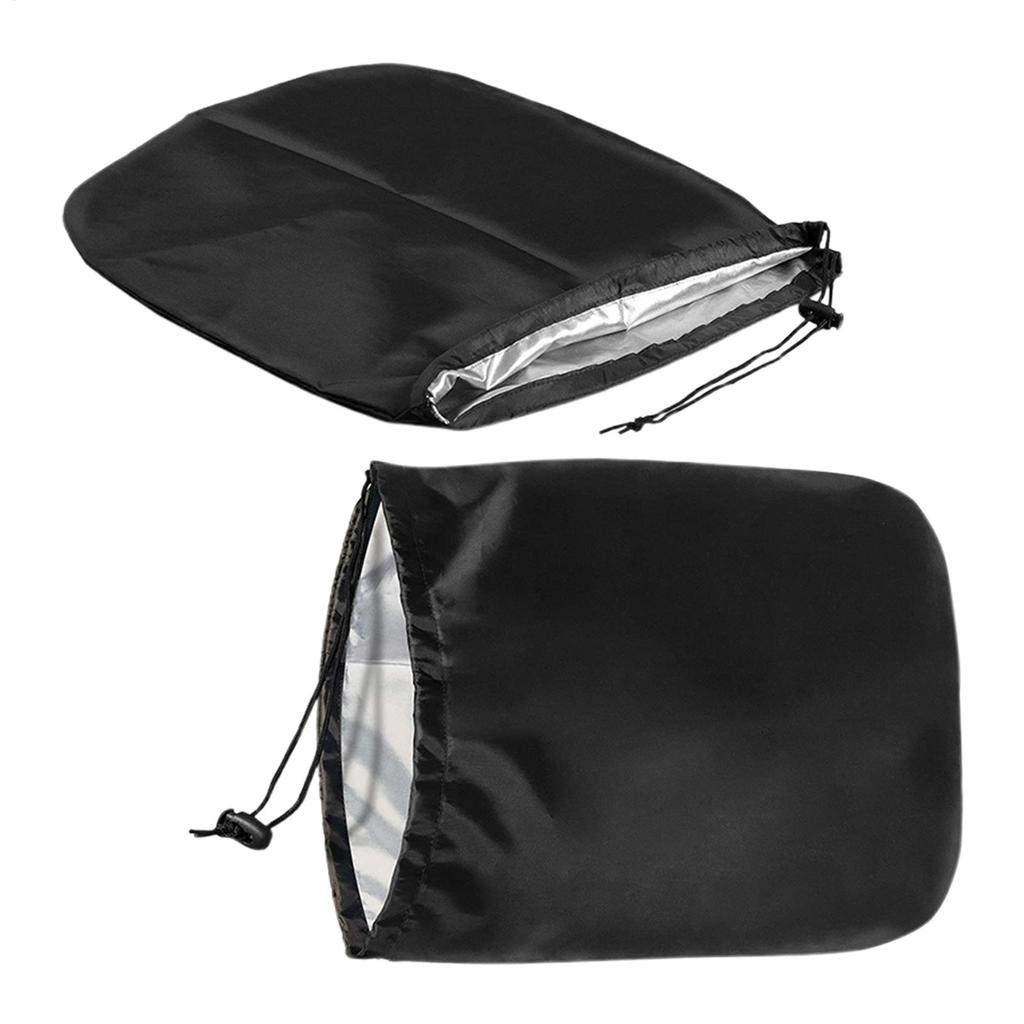 Side View Mirror Cover Frost Guard Mirror Covers 2 Pieces Car Mirror Accessories Rear View Mirror Cover Mirror Accessories