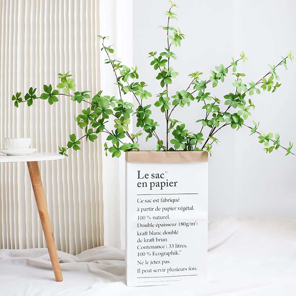 WillingYou Fake Green Enkianthus Moniliforme Super Realistic H120cm Artificial Houseplant 2 Branches Fake Green Entrance Decoration Store Display