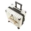 30-Inch Large Capacity Suitcase with Silent Wheels, Pressure-Resistant, Scratch-Resistant, and Combination Lock