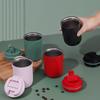 TIPOTIPO- 316 stainless steel insulated cup, portable outdoor coffee cup, high-value student water cup, direct drinking cup