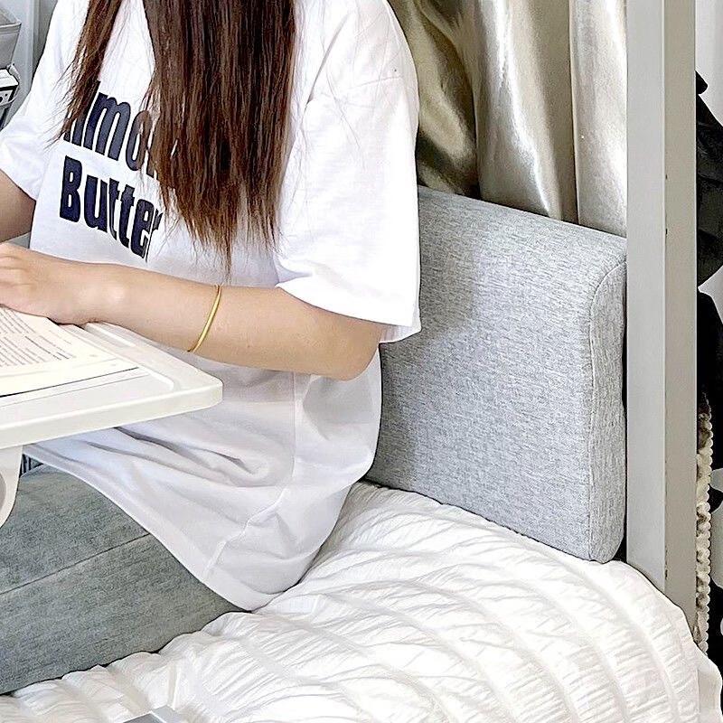 Washable Bedside Backrest Cushion