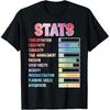 Maglietta Unisex Consapevolezza ADHD Neurodiversità Cotone Unisex Oversize Larga Primavera Estate Streetwear Umorismo Novità Trendy Top