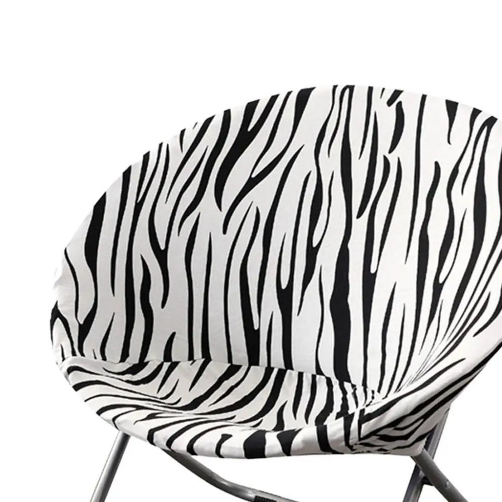 New Removable Round Seat Cover Washable Anti-Dirty Elastic Chair Cover Seat Protector Universal Fit Round Saucer Cover