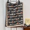 Kitten Air Conditioner Shawl Animal Texture Sweet Cute Little Fresh Lady Imitation Cashmere Warm Scarf