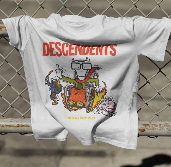 DESCENDENTS WHEN I GET OLD T SHIRT M