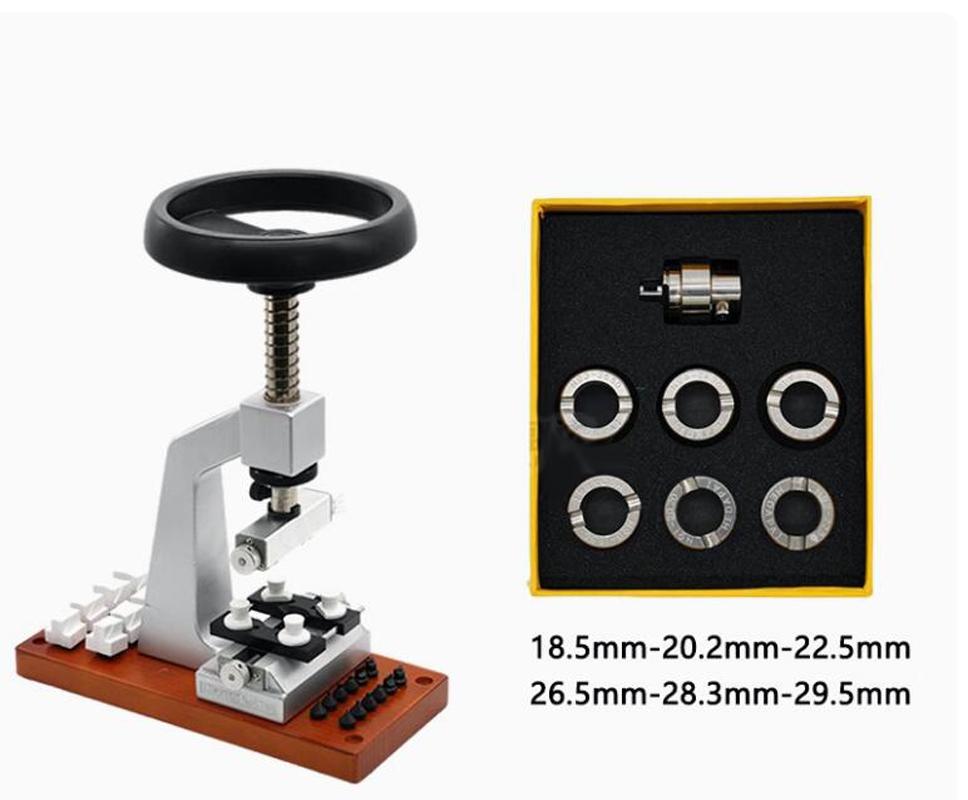 Apri cassa orologio da banco, Apri cassa orologio, 5700 Apri fondello orologio da polso da banco con