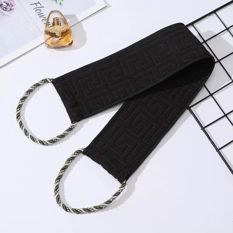 Men s Exfoliating Bath Mitt - Back Scrubber & Mud Removal Tool