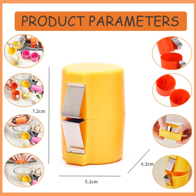 Eierschalenöffner, Eierknacker-Werkzeug, Handlicher Eieröffner für hartgekochte Eier, Eierschalenbrecher aus Edelstahl, Eierschalenschneider