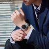 High-End Men'S Watch Mechanical Watch Men'S Business Stainless Steel Transparent Bottom Automatic Guangzhou Watch Men'S Watch 1183