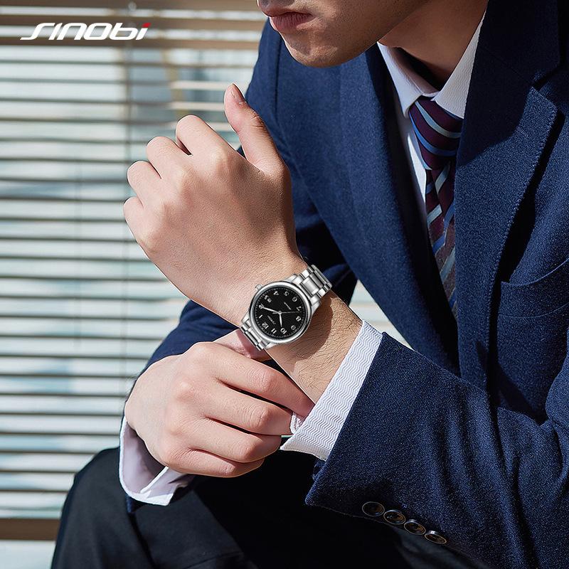 High-End Men'S Watch Mechanical Watch Men'S Business Stainless Steel Transparent Bottom Automatic Guangzhou Watch Men'S Watch 1183