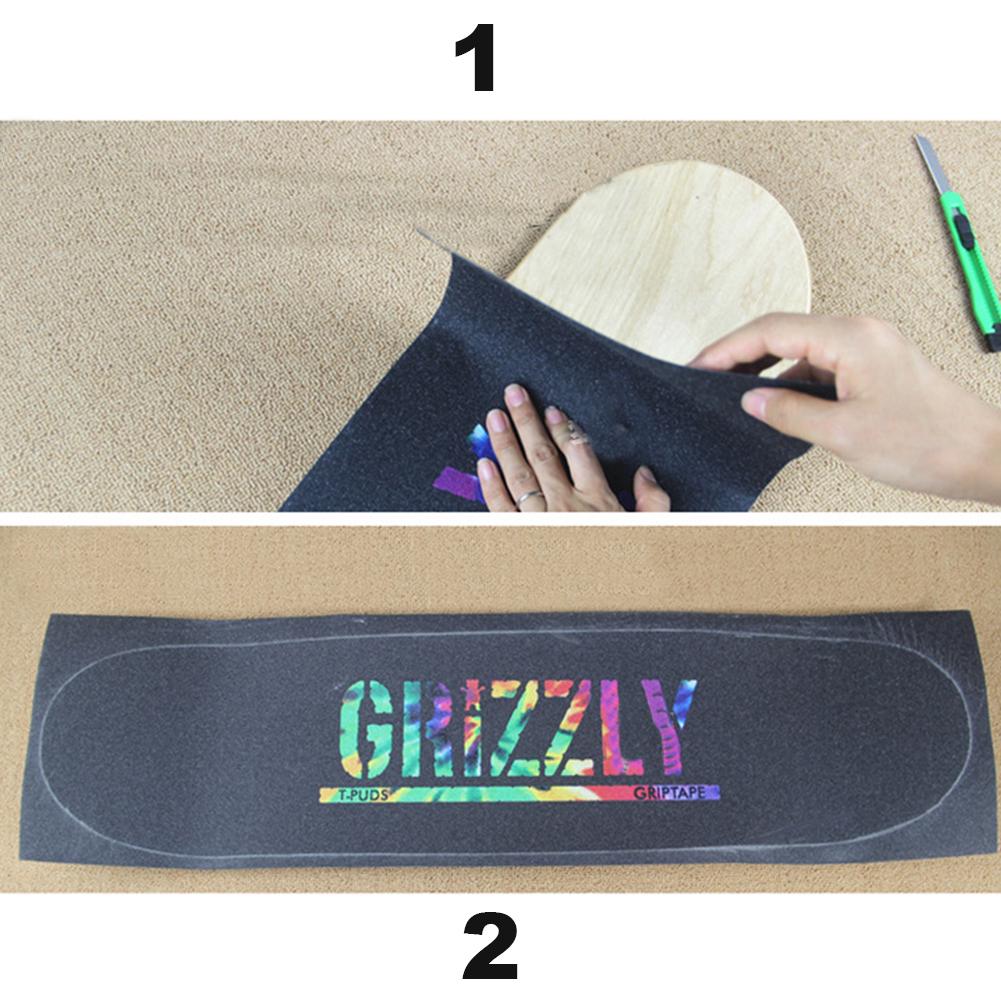 Buy Skateboard Grip Tape Imported Sandpaper WearResistant Thickening
