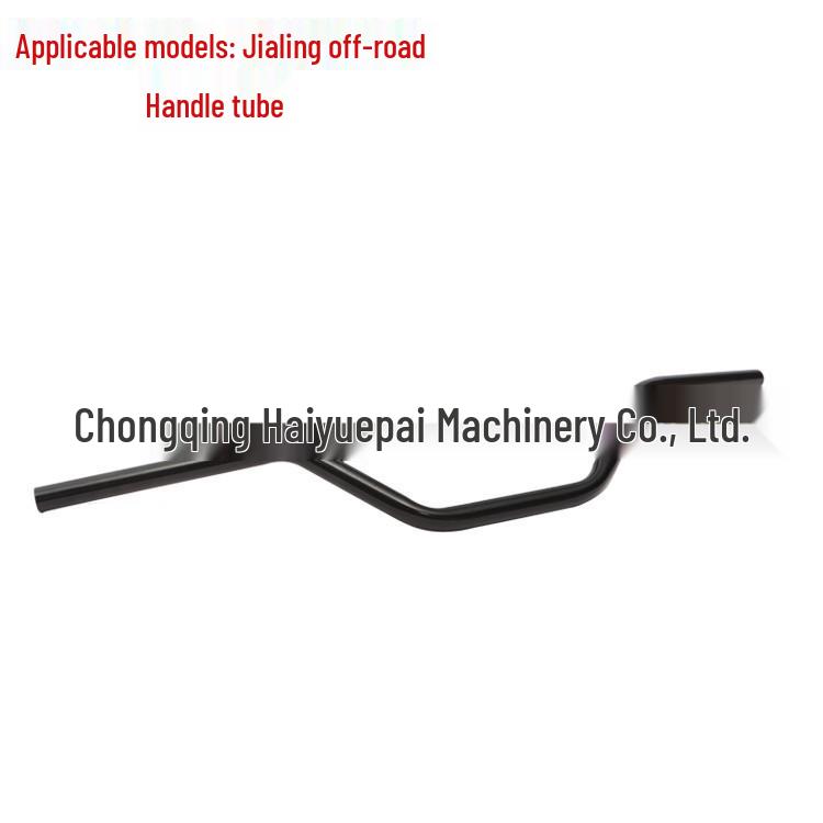 The "Haiyuepai Jialing Off-Road Motorcycle Handlebar" Is an Ideal Accessory for Enhancing Handle Direction and Control.