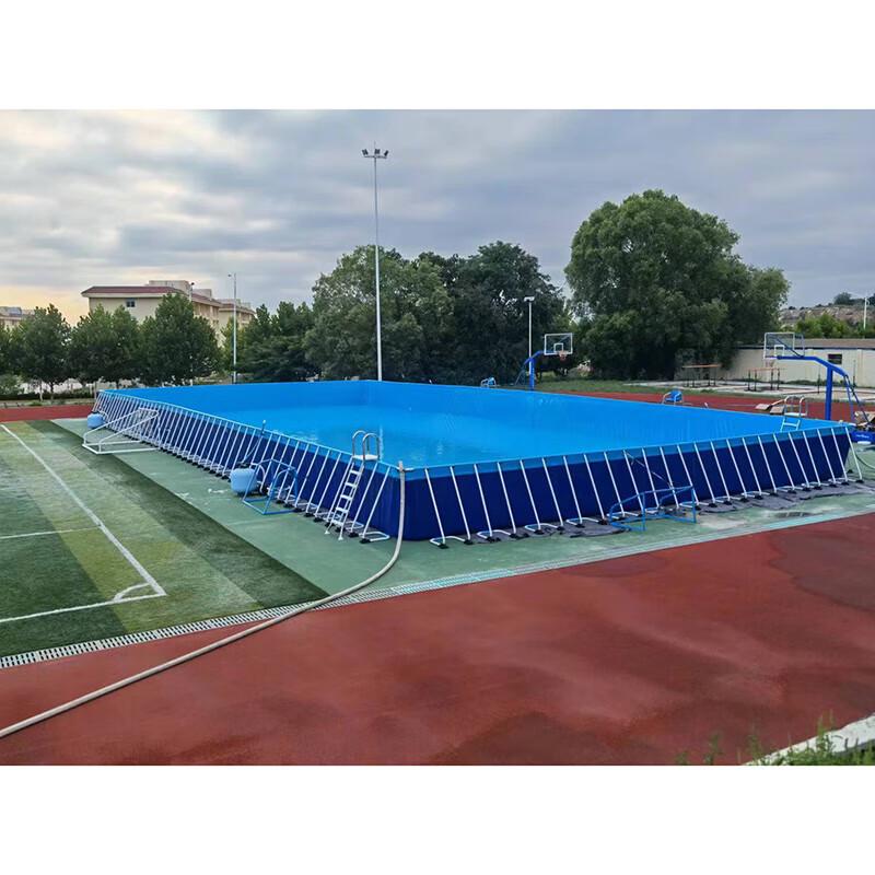 Outdoor Large Portable Frame Swimming Pool