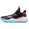 Li Ning Storm Low Comfortable Fabric Cushioning Slip Resistant Abrasion Resistant Breathable Rebound High Top ABFS013-2