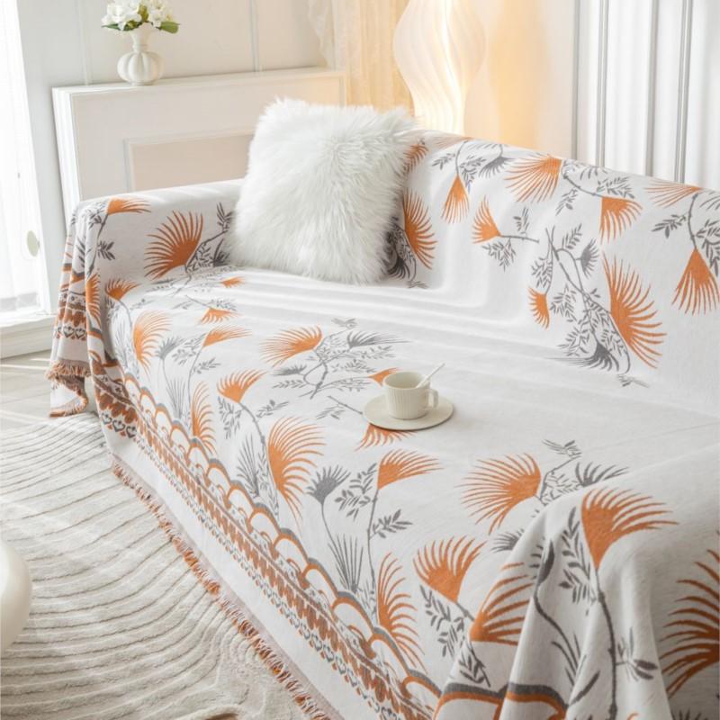 Bohemia Sofa Cover Mat Throw Blanket for Living Room Three Seat Sofa Couple Position Modern Throw Camping Picnic Blanket