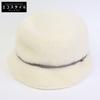 [Excellent Condition] MCAP91105 C510 Monile Wool Cashmere Boa Bucket Hat Hat M whiteUsed