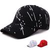Unisex Graffiti Baseball Cap Breathable Wide Brim Sun Hat Adjustable Hip Hop Hat Outdoor Sports