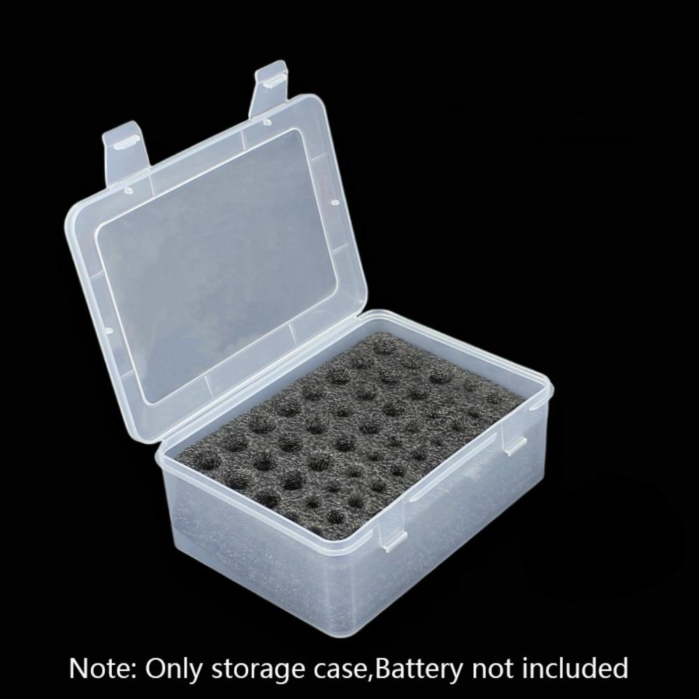 Shockproof Battery Storage Organizer Holder Moisture-proof Home Drawer Organization Dispenser