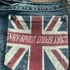 Y2K Retro British Style Flag Graphic Print Mini Shorts Harajuku Gyaru Denim Shorts Women Goth Slim Fit Hip Low Rise Short Pants
