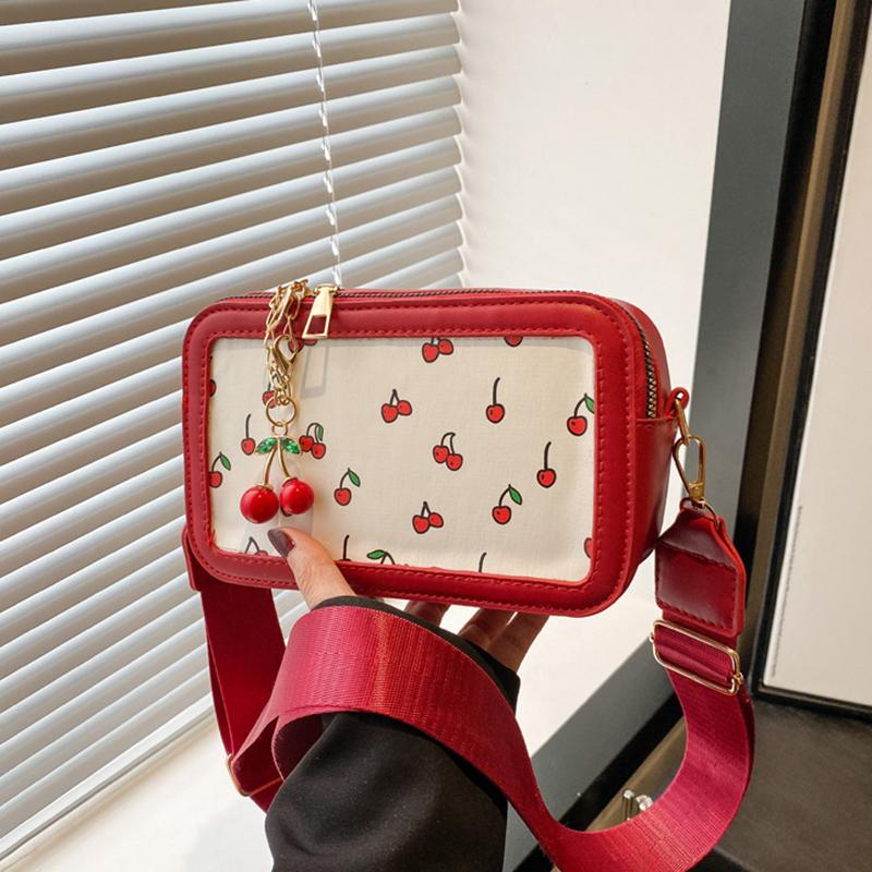Artistic Print Shoulder Bag Wide Strap Convertible Crossbody Purse for Women Multi-Way Day To Night Tote 20x8x125cm 1250₽